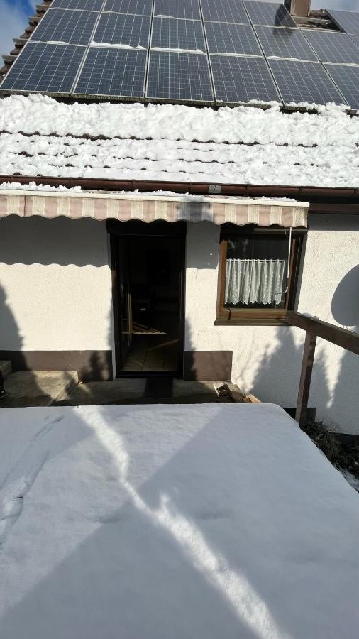 Monteurzimmer Ringingen Erbach an der Danau Exterior foto
